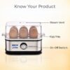 KENT 16069 Super Egg Boiler 400W