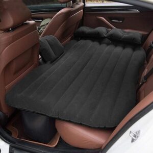 Look Avira Multifunctional Inflatable Car Bed Mattress with Two Air Pillows