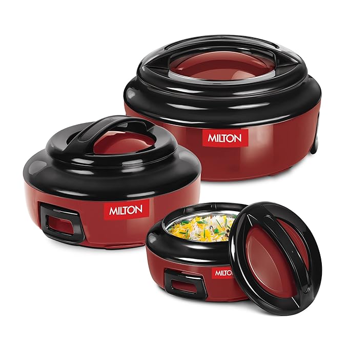 MILTON Ernesto Inner Stainless Steel Casserole Set of 3