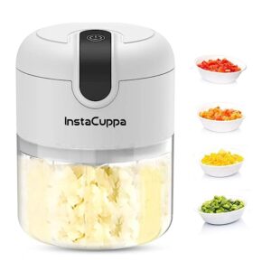 InstaCuppa Rechargeable Mini Electric Chopper