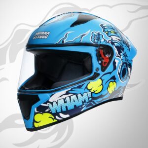 Studds Thunder D10 ISI Certified Full Face Graphic Helmet