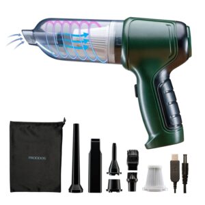 PROODOS Portable Car Vacuum Cleaner Wireless | 7000Pa Suction Power