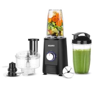 AGARO Regency Multifunctional Blender with Slicer, 250W