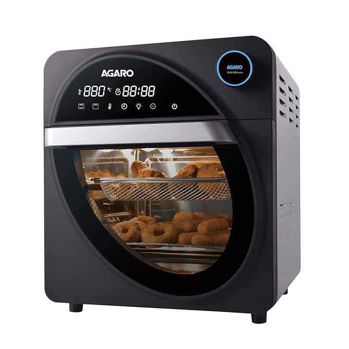 AGARO Royal Air Fryer For Home, 14.5L