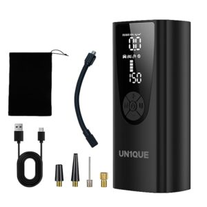 UN1QUE Portable Tyre Inflator for Car,150PSI Electric Car Air Pump