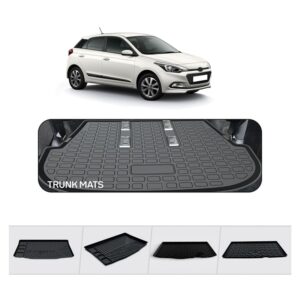 Exots Trunk Mat for Maruti i-20 Elite (Model 2020 Onwards)