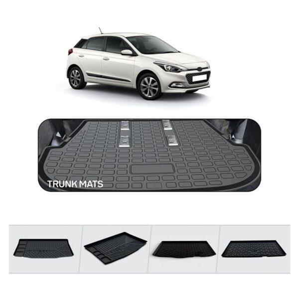 Exots Trunk Mat for Maruti i-20 Elite (Model 2020 Onwards)