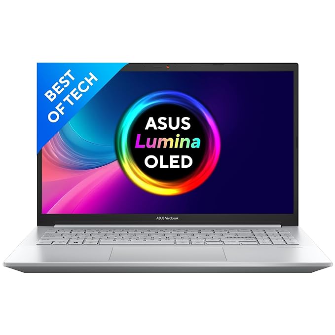 ASUS Vivobook Pro 15 OLED, AMD Ryzen 7 5800H, 15.6"