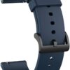EDNITA 19mm SmartWatch Strap with Black Buckle