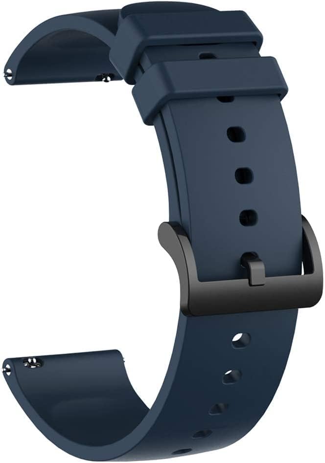 EDNITA 19mm SmartWatch Strap with Black Buckle