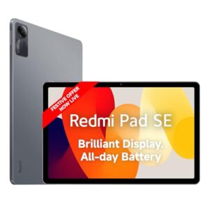 Redmi Pad SE| All Day Battery | Qualcomm Snapdragon 680