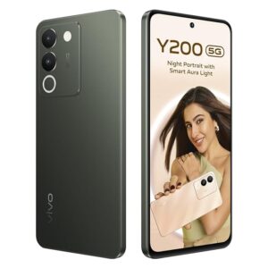 vivo Y200 5G (Jungle Green, 8GB RAM, 128GB Storage)