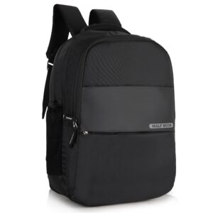 Half Moon Valex Unisex School Bag/ 15.6 inch Laptop Backpack