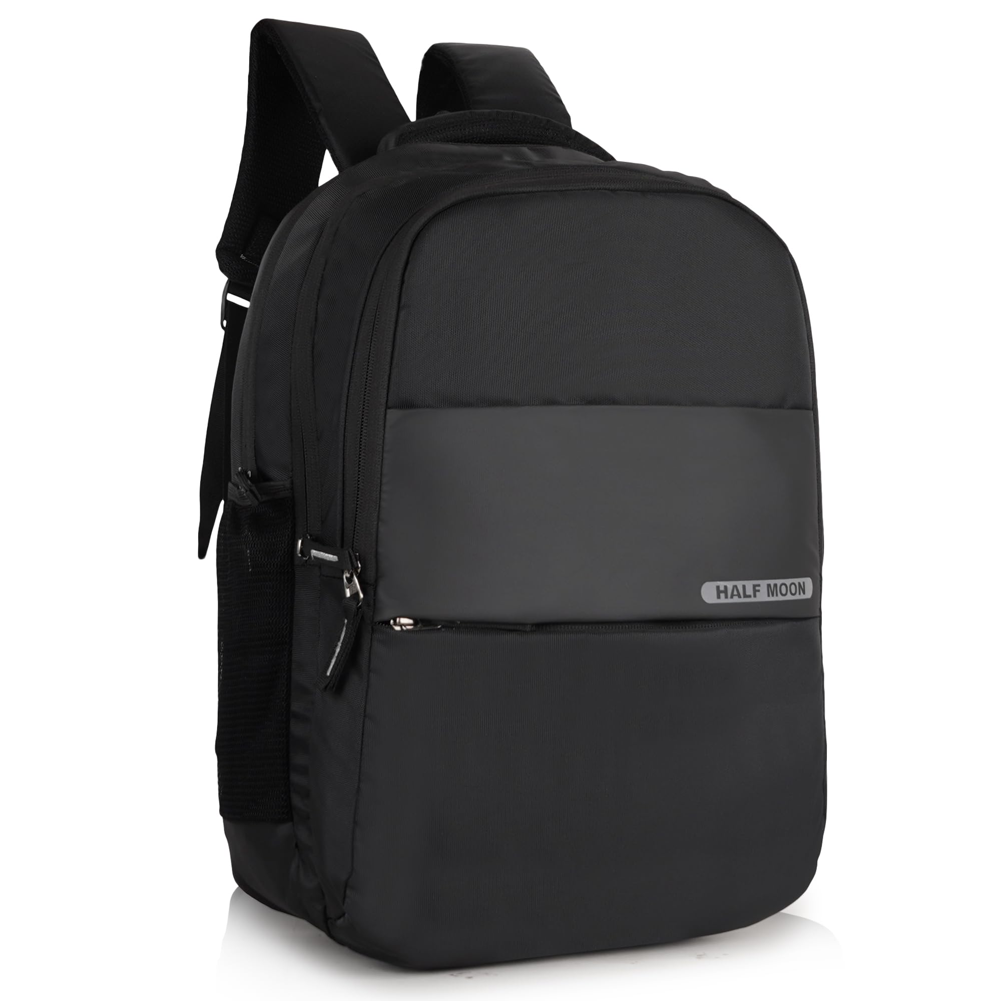 Half Moon Valex Unisex School Bag/ 15.6 inch Laptop Backpack