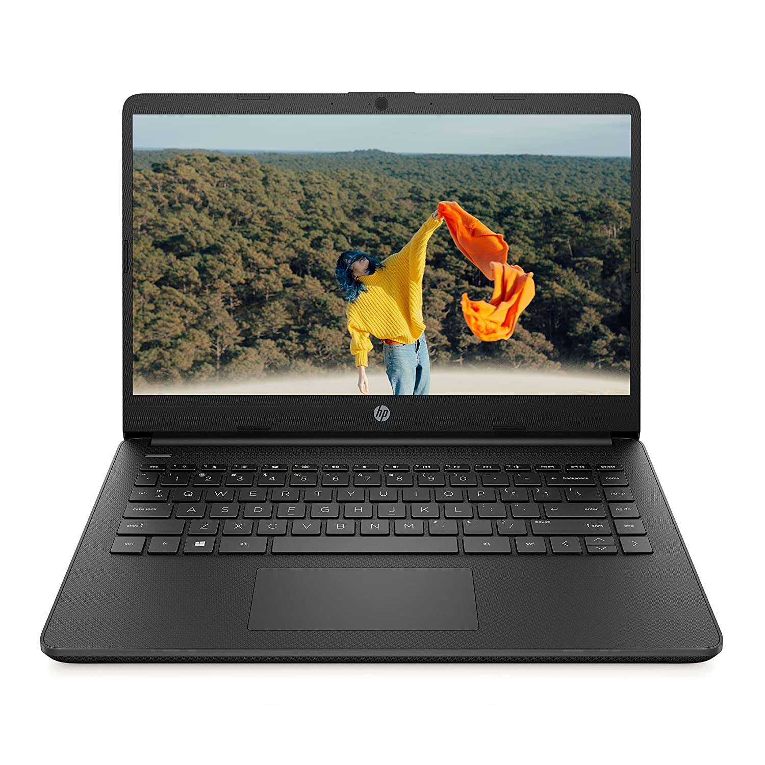 HP 14s, Intel Celeron N4500, 8GB RAM/256GB SSD