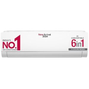 LG 1.5 Ton 5 Star DUAL Inverter Split AC