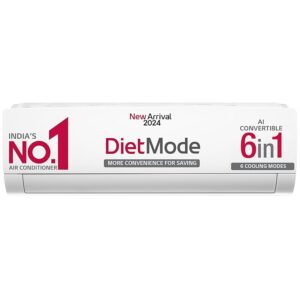 LG 1.5 Ton 3 Star DUAL Inverter Split AC