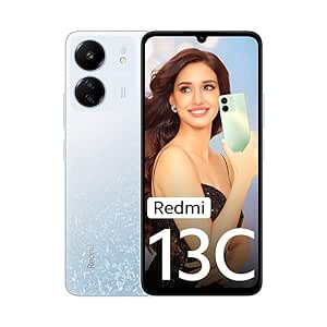 Redmi 13C (4GB RAM, 128GB Storage)