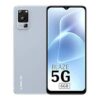 Lava Blaze 5G (Glass Blue, 6GB RAM, 128GB Storage)