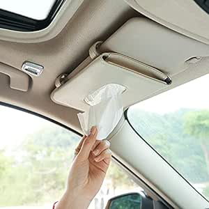 Detachi Car Tissue Holder, Sun Visor Napkin Holder