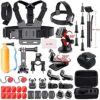 ADOFYS 49 in 1 Action Camera Accessory Kit Bundle