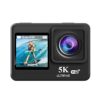 V88R 5K 30FPS 48MP WiFi Ultra HD Sports Action Camera | 2" / 1.4" Dual Touch Screen