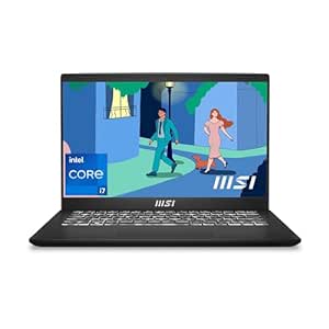 MSI Modern 14, Intel 12th Gen. i7-1255U