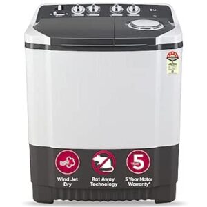 LG 7 Kg 5 Star Semi-Automatic Washing Machine