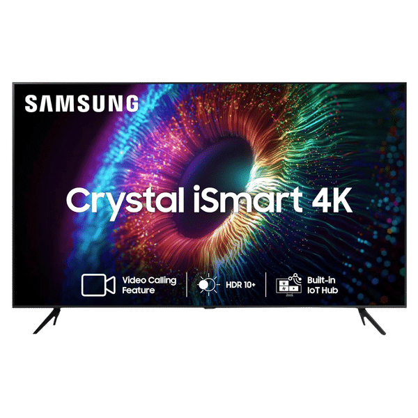 SAMSUNG CUE60 108 cm (43 inch) 4K Ultra HD LED TV