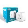 QUBO 16A Wifi + BT Smart Plug from Hero Group