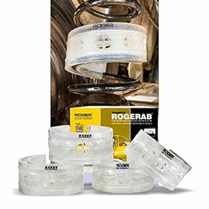 ROGER Rogerab For FORD Figo (BOTH- 4PCS) Coil Spring Buffer Kit For Increasing Car Height