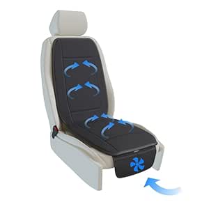 AIRBRACE Apron Neo (2024 Model) ? Fan Fitted Ventilated Seat Cushion