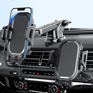 Felaladress Phone Holder Mount for Car Windshield Dashboard Air Vent