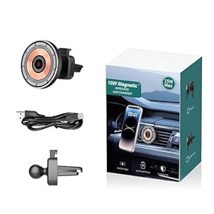 OFEEL Magnetic Wireless Car Charger Compatible with Magsafe case