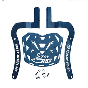 Heavy Duty Carrier Gaddi Bullet Backrest Support Pillion Cushion