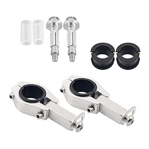 JAZZY PEARLS Handguard Clamp Hand Guard Vehicles Accessories Fit for Motocross