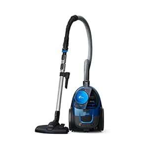 Philips Compact Bagless Vacuum Cleaner for Home