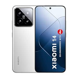 Xiaomi 14 (White, 12GB RAM, 512GB Storage)