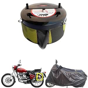 Bike Blazer Semi-Automatic Bike Body Cover | Universal Size for All Royal Enfield Royal Enfield Classic 350