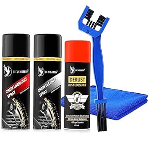 BLACKBIRD Bike Care Kit , 1 Pcs each ( Combo of 5)
