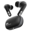 GOBOULT Z20 Made in India Bluetooth Ear Buds Wireless with 51H Playtime, Clear Calling ENC Mic, Low Latency Gaming, 10mm Bass Drivers Earbuds Buds TWS Bluetooth Wireless Earphones (Jet Black)