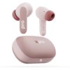 Z20 Pro Made in India Ear Buds Wireless with 60H Playtime, 4 Mics for Clear Calling, 45ms Low Latency Gaming, IPX5, 13mm Bass Driver Earbuds Buds TWS Bluetooth Wireless Earphones (Candy Cane)