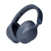 ZEBRONICS Silencio 111,Over Ear Wireless Headphone,Hybrid ANC (50dB),55*Hrs Backup,Transparency Mode,40mm Titanium Drivers,3 EQ Modes,ENC,Gaming Mode,Dual Pairing,Rapid Charge,Bluetooth v5.4 (Blue)