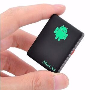 TECHNOVIEW Mini Voice Remote Call Back Recorder for Lectures Meetings Home Office | Audio Device | Live Listening | Portable | Built-in Rechargeable Battery