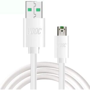MYVN 20W Flash Super Vooc Micro Usb 7 Pin Data Sync Fast Charging Cable For Cellular Phones Oppo Reno/Oppo F9 Pro/ F11 Pro Upto 4Amp For All Oppo Smartphones