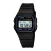 Casio Youth Series Digital Black Dial Unisex Watch - F-91W-1Q(D002)