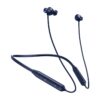pTron Tangent Rush w/ 50Hrs Playtime, Pristine Sound, Dual-Device Pairing, Bluetooth 5.4 Wireless in-Ear Earphones with Mic, Voice Assistant, Type-C Fast Charging & IPX5 Water Resistant (Ink Blue)