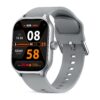 PunnkFunnk H9 Smart Watch 2.01" TFT Display, Bluetooth 5.0 with 100+ Sports Mode, Heart Rate & Blood Oxygen Monitor, Call & Message Reminders Compatible with Android & iOS, IP67 Waterproof(Grey)