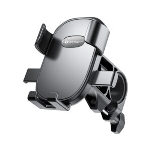 STRIFF MoRide 1 Mobile Holder for Bikes, Bike Smartphone Holder, Mobile Stand for Bike, Phone Holder for Bikes GPS nevigation Firm Locking Anti Shake,360 Degree Rotation, bycle (Black)