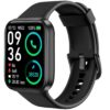 Bouncefit M I D116 Fitness Band Smart Watch for Men, Women, Boys, Girls, Kids – Single Touch Interface, Water Resistant, Workout Modes, Quick Charge Sports Smartwatch – Black I